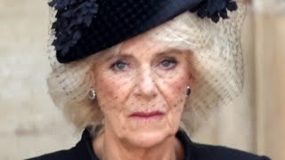 Why Camilla's Jewelry At Queen Elizabeth's Funeral Was So Meaningful