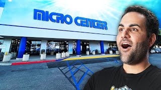 Inside the Ultimate PC Store | Micro Center | Wired Hardware