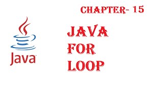 For loop in Java - Java Tutorial- w3Schools Ch#15 Urdu Hindi