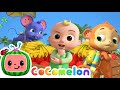 Apples and Bananas | CoComelon Animal Time | Animals for Kids