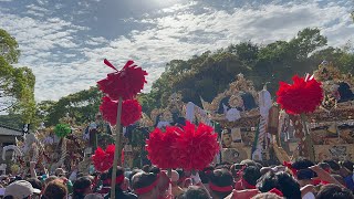 2023年5月5日 湊神社 国恩祭 7台練り