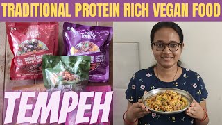 What is Tempeh? How to cook Tempeh? High Protein Vegan Recipes | Easy tempeh recipes | Veg meat