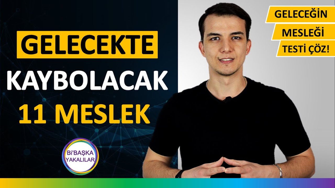 Gelecekte Kaybolacak Meslekler | Yok Olacak Meslekler | Hangi Mesleği ...