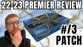 I hit a WHAT patch?? 22-23 Premier Review Upper Deck