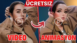 Herhangi Bir Videoyu Ücretsiz Animeye Dönüştürme – Güncellenmiş Yöntem