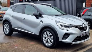 2020 (70) Renault Captur Iconic 1.3 TCE 5Dr in Highland Grey. 16k Miles. Demo +1 Owner. FSH. £13,000