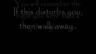 Disturbed- Ten Thousand Fists (w/on-screen lyrics)