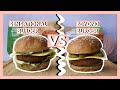 Beyond vs Sensational Taste Test (VEGAN burgers)