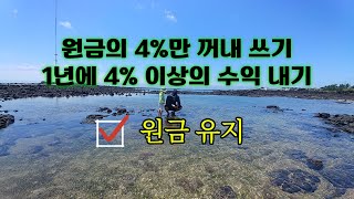 나도 4%의 법칙으로 은퇴해 볼까?❌파이어족 4%의 법칙이 위험하다고 생각하는 이유