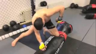 MMA training - Damir \