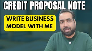 How to write a business proposal for Bank loan