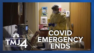 Covid Public Health Emergency ends: Here's what that means