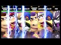 Super Smash Bros Ultimate Amiibo Fights – Request #17032 DK & Star Fox Mirror Match