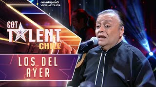 Los del Ayer | Cuartos de Final | Got Talent Chile 2024