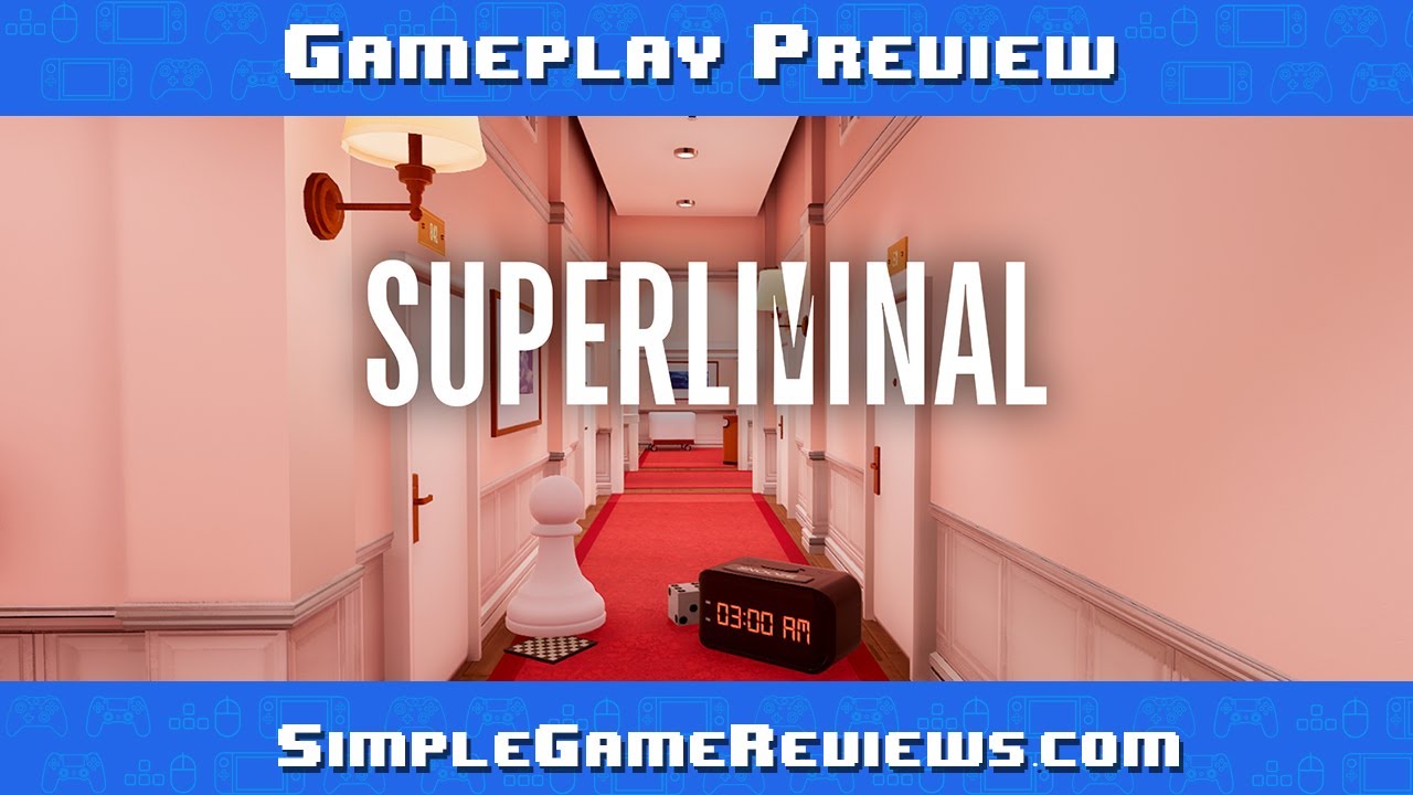 Superliminal Gameplay Youtube