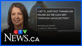 Danielle Smith under fire for Breitbart comments