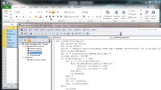 Excel 2010 VBA Tutorial 80 ADODB SQL OR