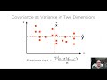 Day 8 Covariance and correlation #azuremachinelearning #python