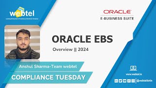 Oracle EBS Introduction Session | What is EBS? | Webtel