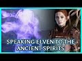 Dragon Age Inquisition ► Speaking Elven to the Elven Spirits (Elf Inquisitor Only) - TRESPASSER DLC