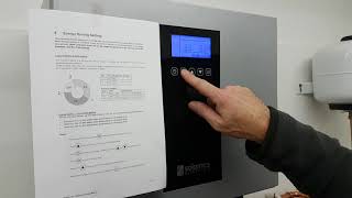 Bunsen Air - How to set the Energy Saving Mode - Infinity Innovations