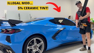 MUST DO ILLEGAL MOD FOR YOUR C8 CORVETTE