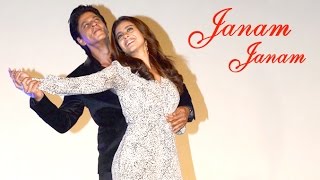 Shahrukh & Kajol Slow DANCE On Janam Janam From Dilwale