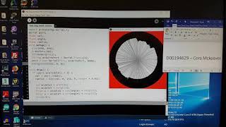Processing Visualisation Colour Change
