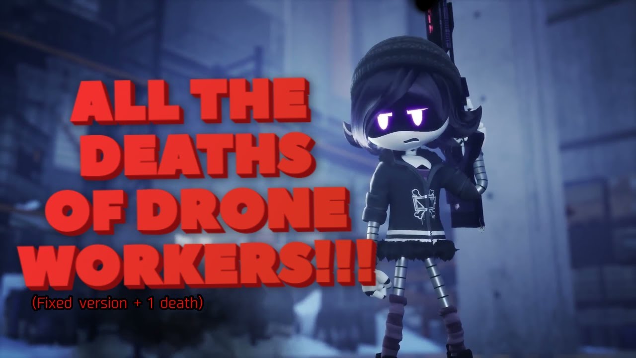 All Deaths Of Drone Workers [Murder Drones] [1-4 Episodes] (Fixed ...