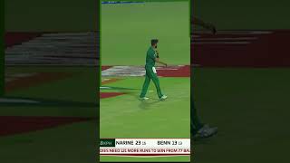 Great Spell By #HasanAli #Pakistan vs #WestIndies #PCB #SportsCentral #Shorts MA2A