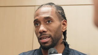'Why Are You On Instagram?' Kawhi Leonard Reacts To Wilt Vs. Russell Debate And