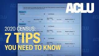 2020 Census: 7 Tips You Need To Know