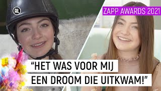 GIOIA OVER DE ZOMER VAN ZOË EN DE ZAPP AWARDS | Zapp Awards 2021 | NPO Zapp