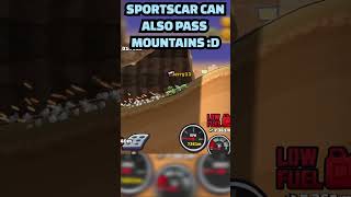 🥵😬I Almost Messed Up The Sportscar Climbing - Hill Climb Racing 2 Shorts