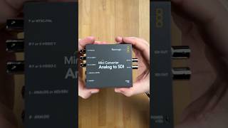 Конвертер Blackmagic Design Mini Converter Analog to SDI   Модель: CONVMAAS2 #dreamtechua