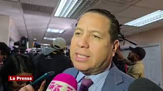 Melvin Duarte abogado acusador y representante de los afectados del golpe de Estado