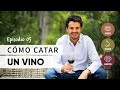 Cómo catar un Vino