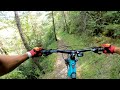 full run enduro session millau