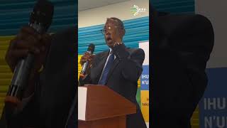 Gen (Rtd) James Kabarebe ku mbarutso y'Ubumwe bw'Abanyarwanda