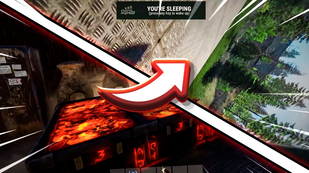 The 10 Most Game Breaking Glitches On Rust Youtube