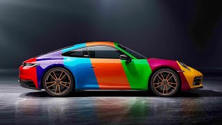 Porsche Celebrates 30 Years In Thailand With Colorful 911 Carrera GTS Special Edition