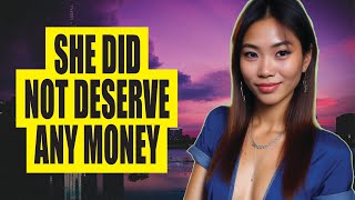 Thai Girl is a GOLD DIGGER - Treats Brit as an ATM (SHOCKING GREED) !! 🇹🇭