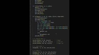 Draw Mickey Mouse in Python Turtle Graphics#coding #pythontutorial#Python turtle#python #pythonpro