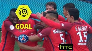 Goal MARQUINHOS (83') / Paris Saint-Germain - SC Bastia (5-0)/ 2016-17