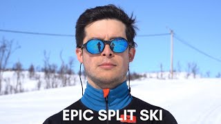 Epic split SKI