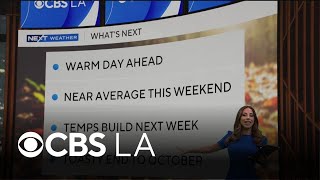 Alex Biston’s NEXT Weather forecast
