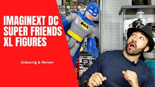 Imaginext DC Super Friends XL Batman & Superman Unboxing & Review