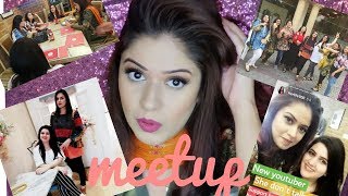 GRWM|MEETUP WITH SABA PRO AND HAFSA JAMAL+NEW YOUTUBERS!