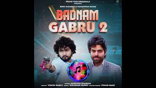 Badnam Gabru 2 || Bass Boosted || Biru Kataria Ft. Masoom Sharma || Desi Luck Music 🎶