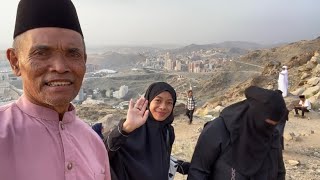 JABAL KHANDAMAH, MEKAH BIKIN BETAH MAASYAALLAH